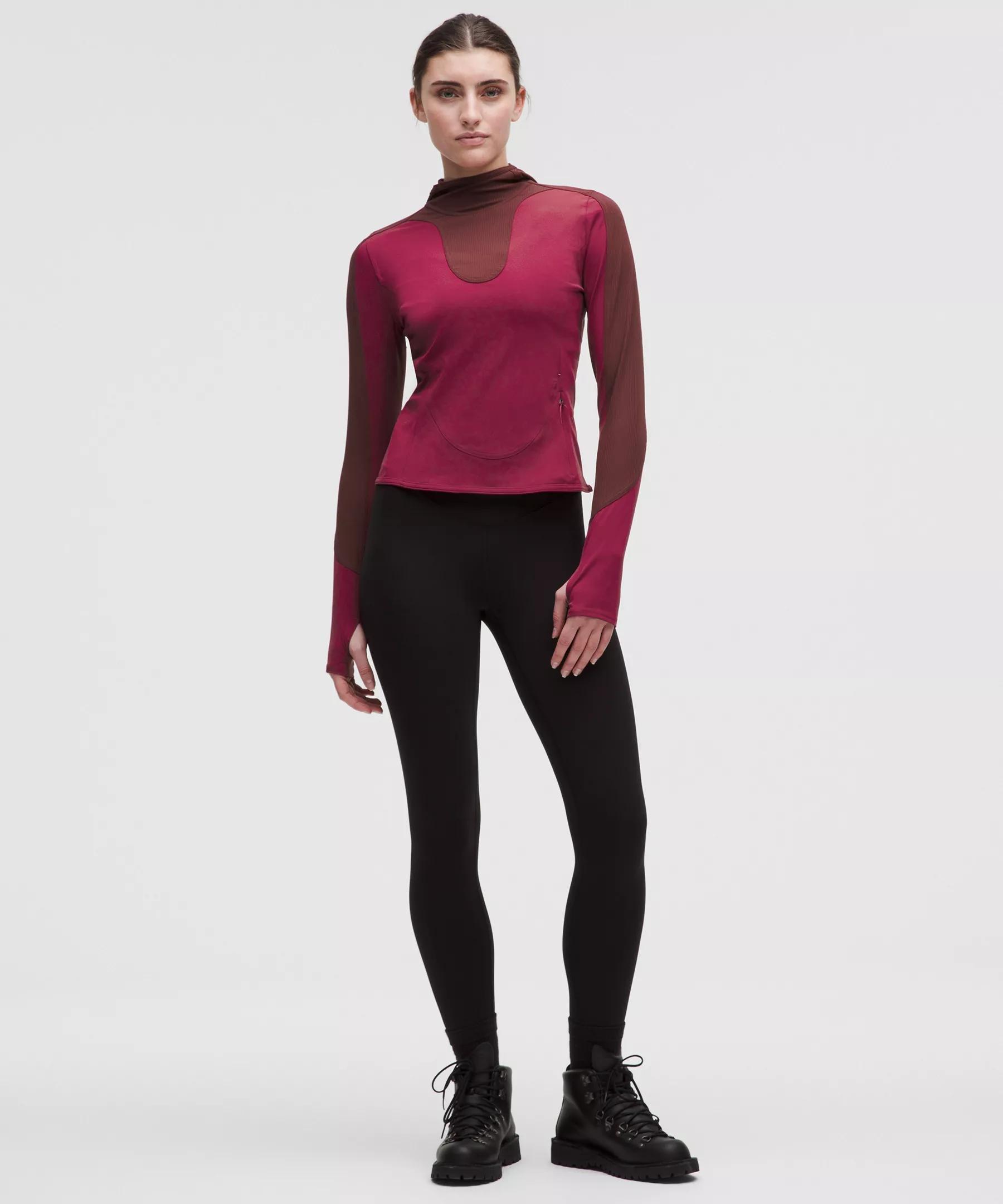 Ribbed Nulux Long Sleeve Skiing Pullover Product Image