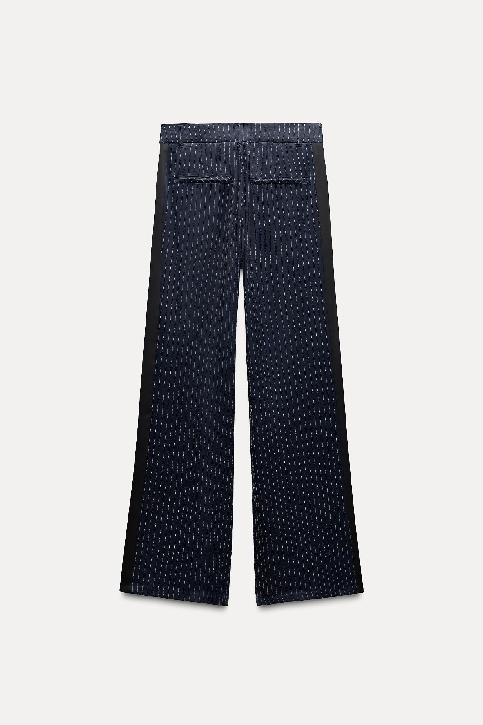 OVERSIZED PINSTRIPE BLAZER Product Image