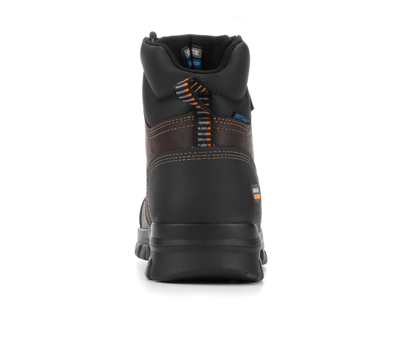 Men's Ariat Treadfast Steel Toe Work Boots Product Image