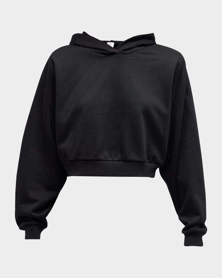 Cropped Go Time Padded Hoodie Product Image