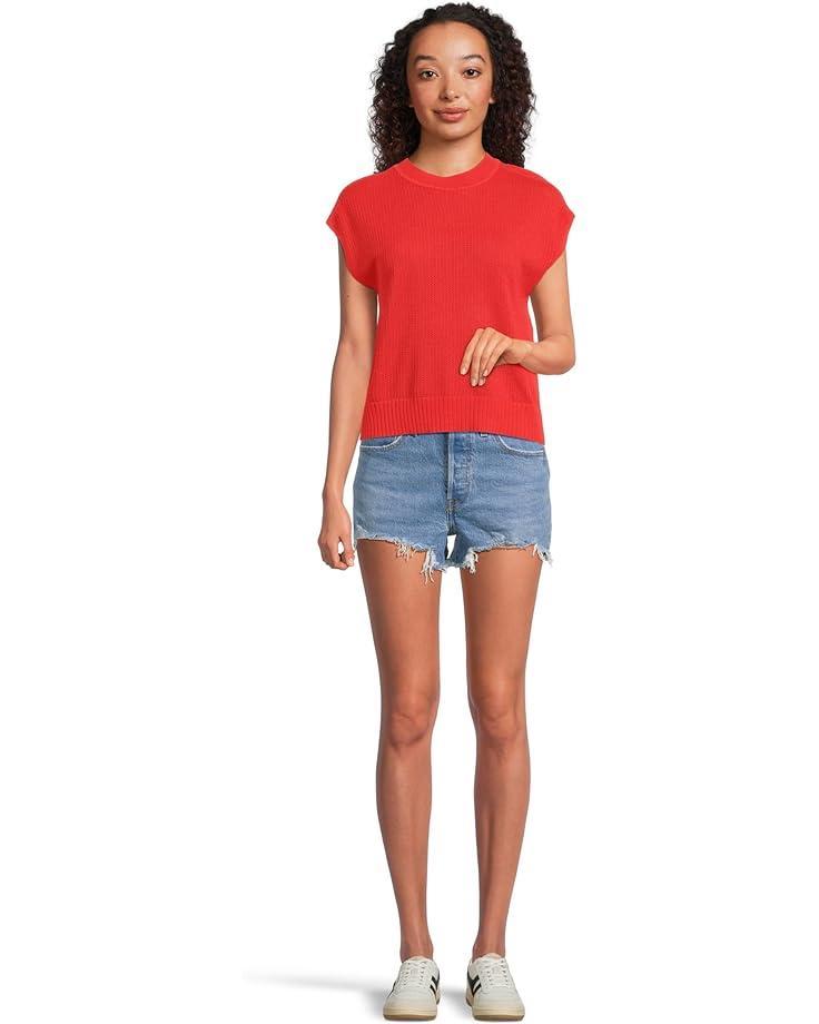 Wide Trim V-neck Sweater Product Image
