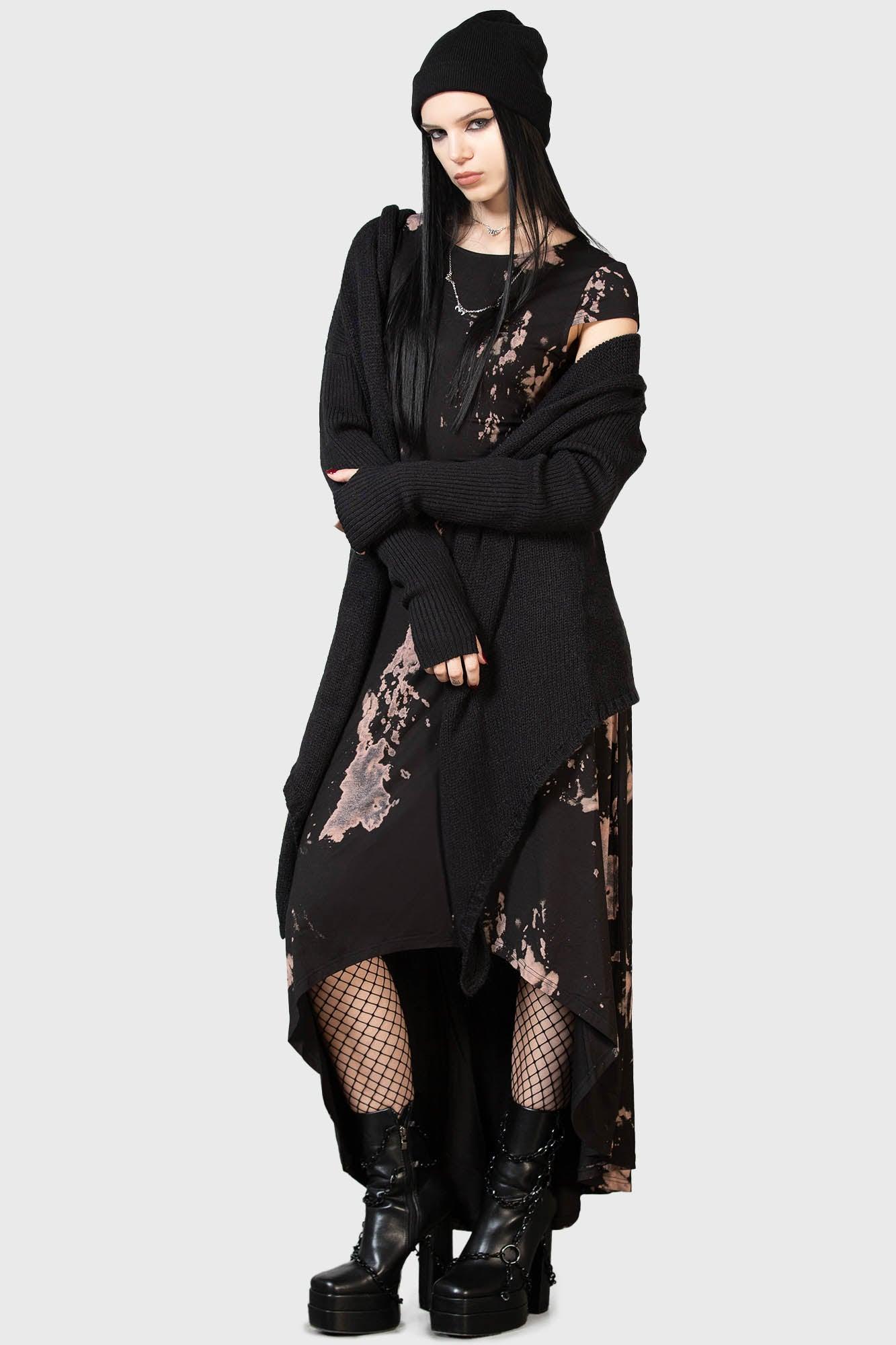 Deadly Debbie Maxi Dress Female Product Image