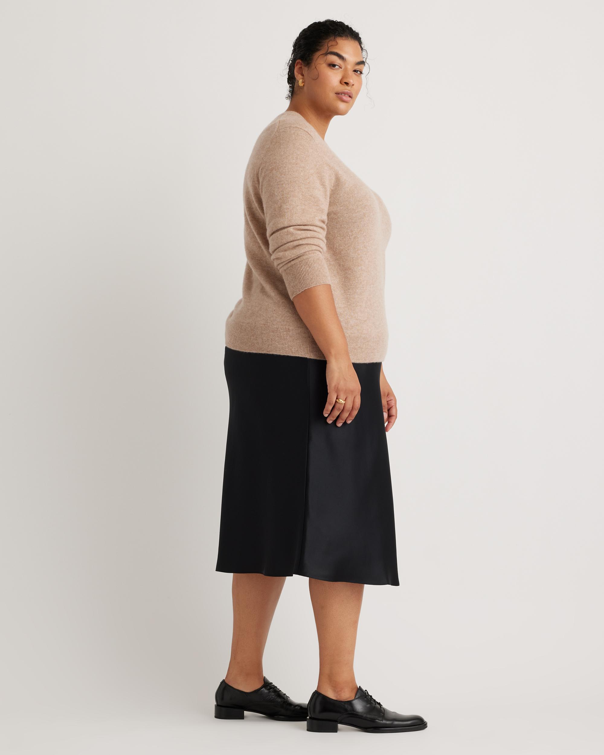 Quince | Women's Mongolian Cashmere Crewneck Sweater Product Image