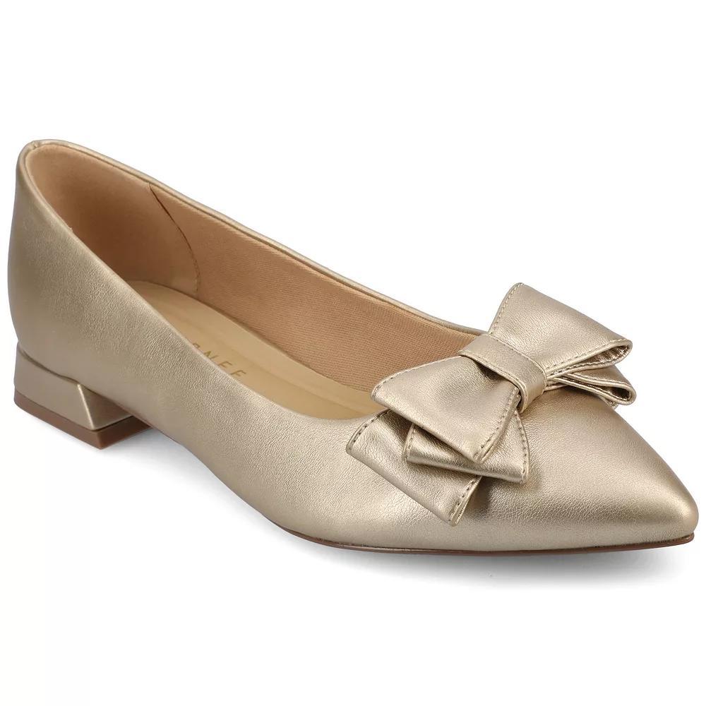 Journee Tru Comfort Foam Ophelia Womens Flats Beige Product Image