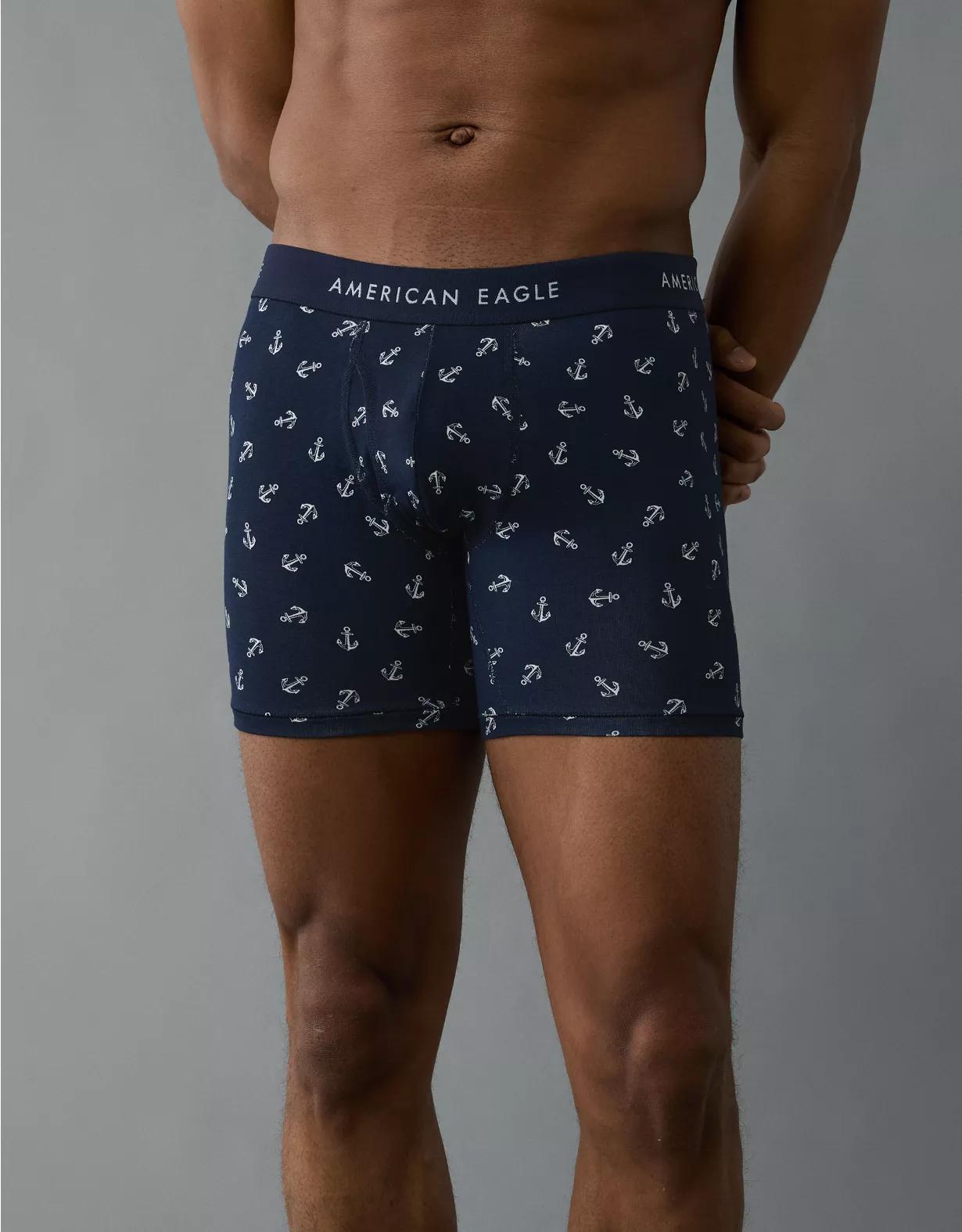 AEO Men's Anchors 6" Classic Boxer Brief Product Image