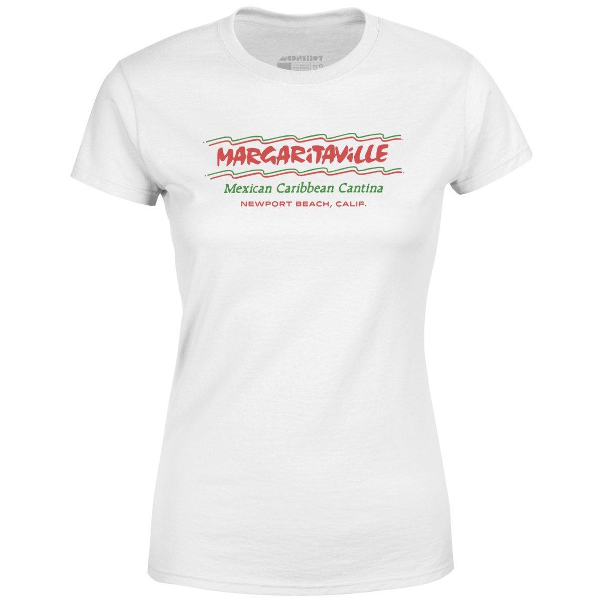 Margaritaville - Newport Beach, CA - Vintage Restaurant - Women's T-Shirt Female Product Image