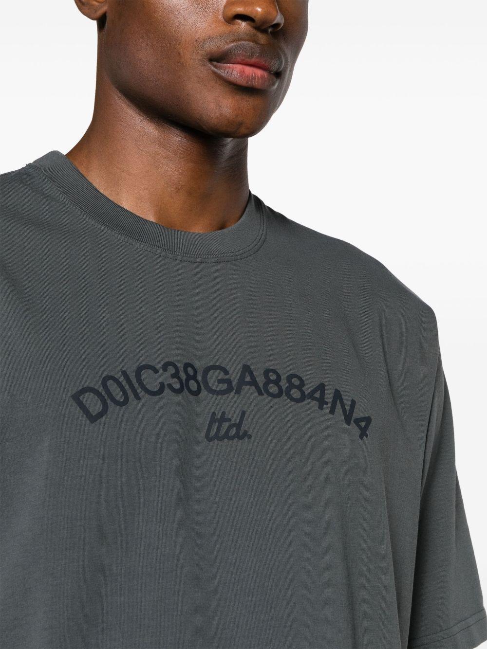 logo-appliqué cotton T-shirt  Product Image