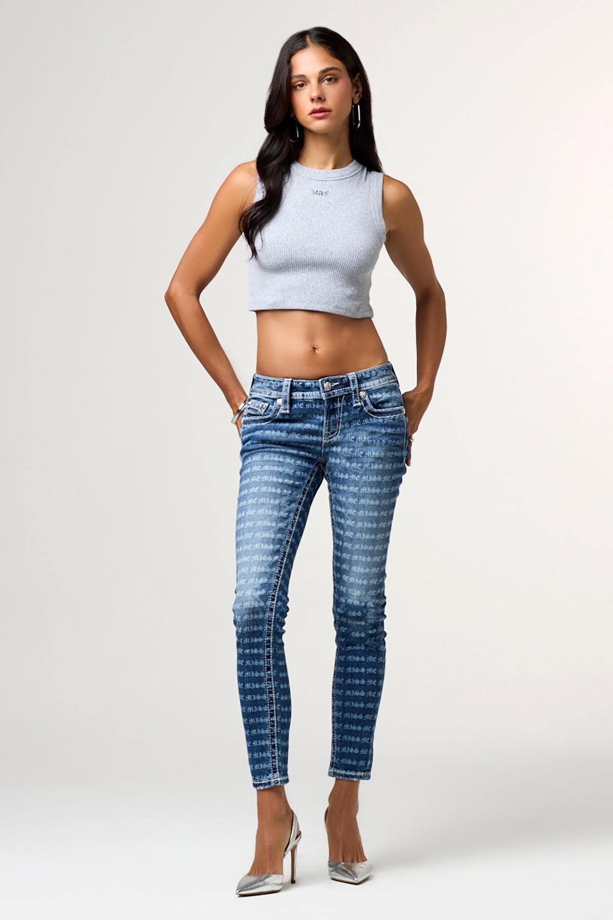 Crissy Miss Me Skinny Jeans Product Image