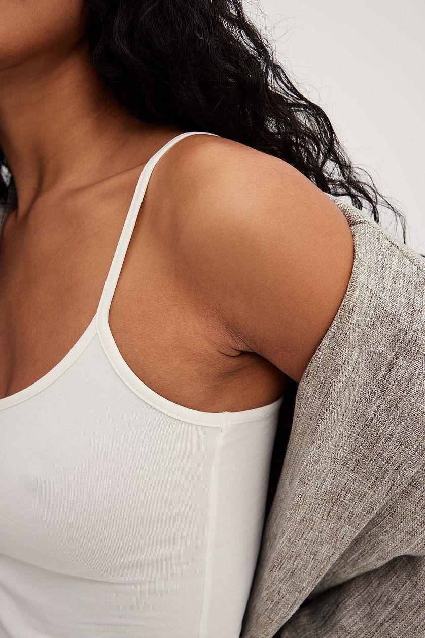 Thin Basic Strap Singlet Product Image