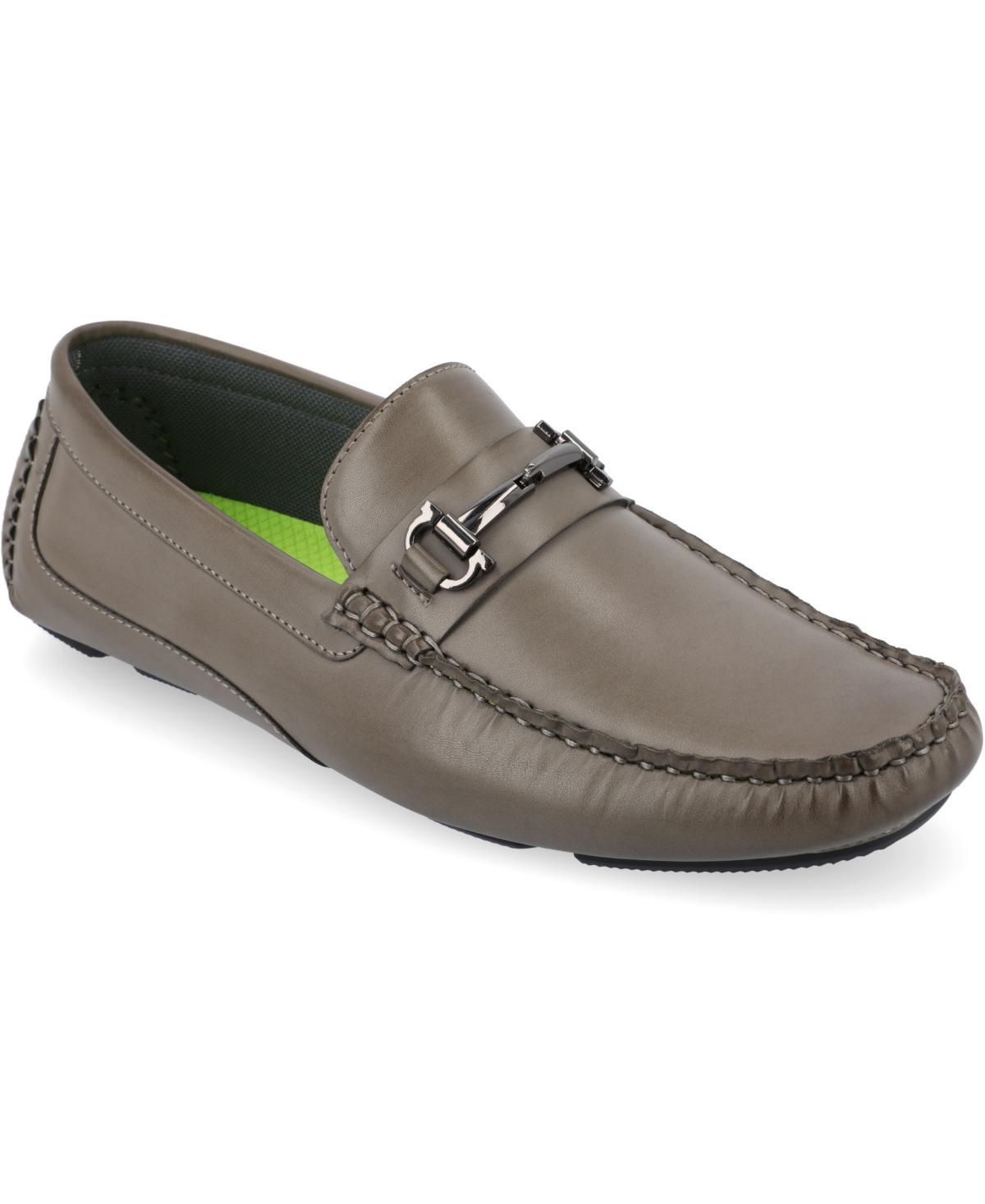 VANCE Holden Men's Tru Comfort Foam Driving Loafers, Size: 8, Gray Product Image