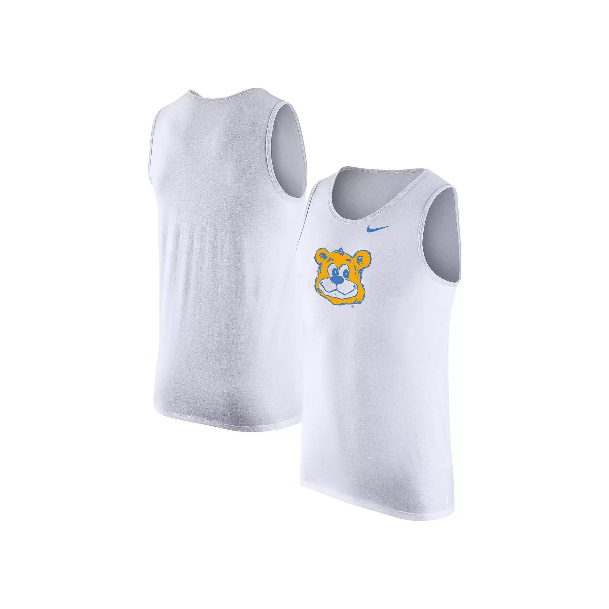Men's Nike White UCLA Bruins Tank Top, Size: XL Product Image