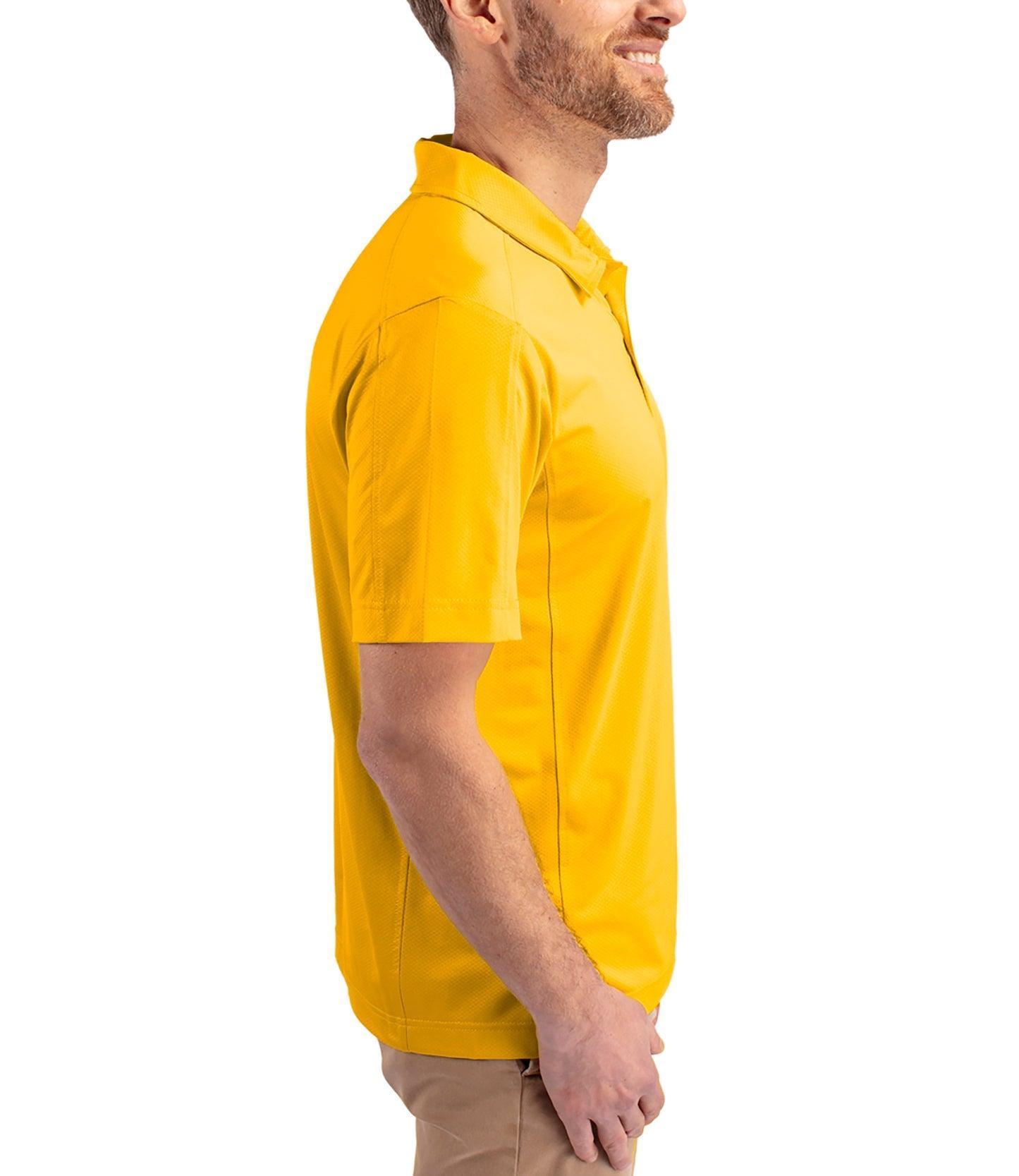 Cutter & Buck Prospect Eco Textured Stretch Recycled Men's Short Sleeve Polo Product Image