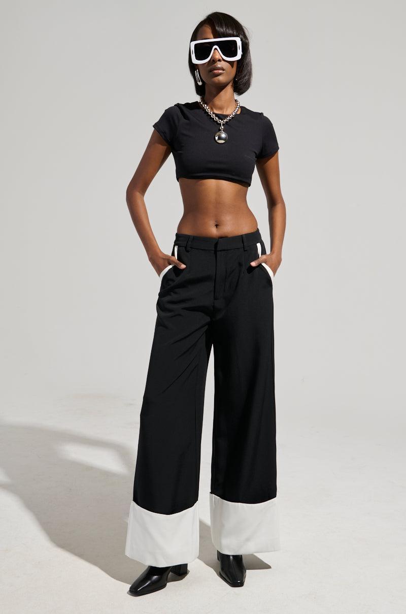 MIDNIGHT IN PARIS TROUSER Product Image