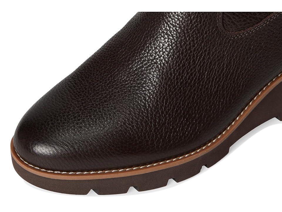 VIONIC Ashland High Shaft Boots (Chocolate Wide Calf Leather) Women's Boots Product Image