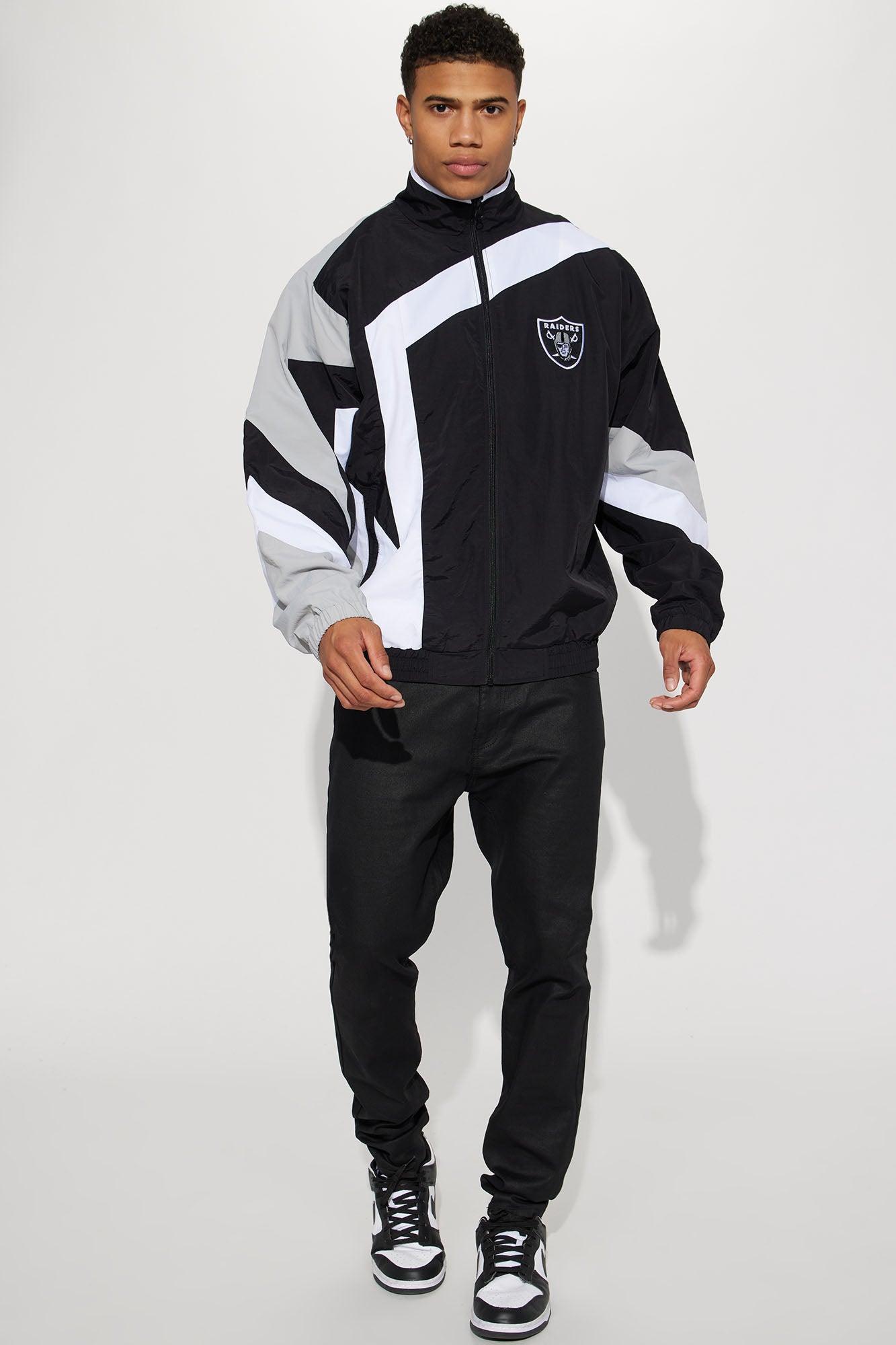 Las Vegas Raiders Star Jacket - Black/Grey Product Image