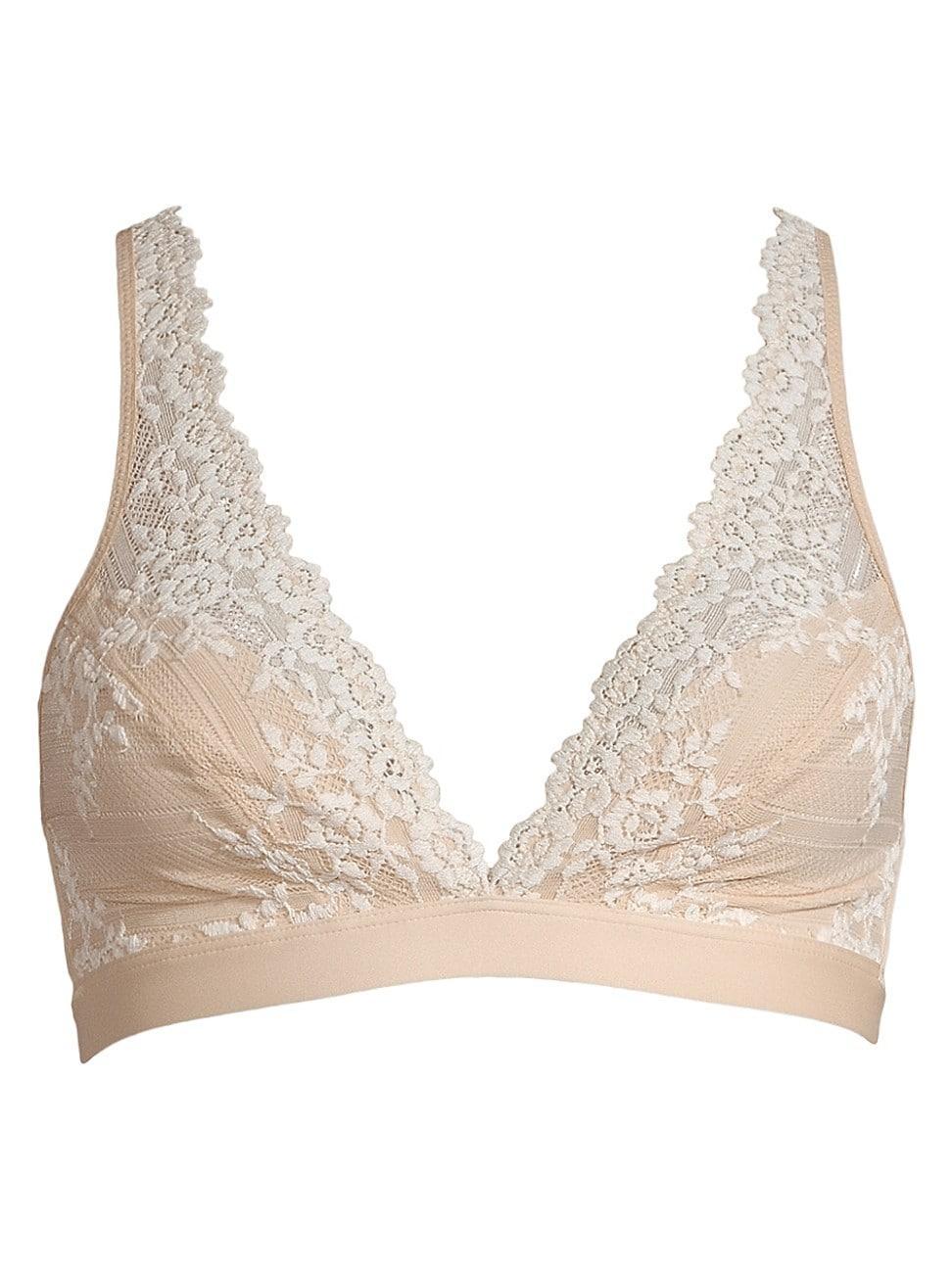 Wacoal Embrace Lace Convertible Plunge Soft Cup Wireless Bra Product Image