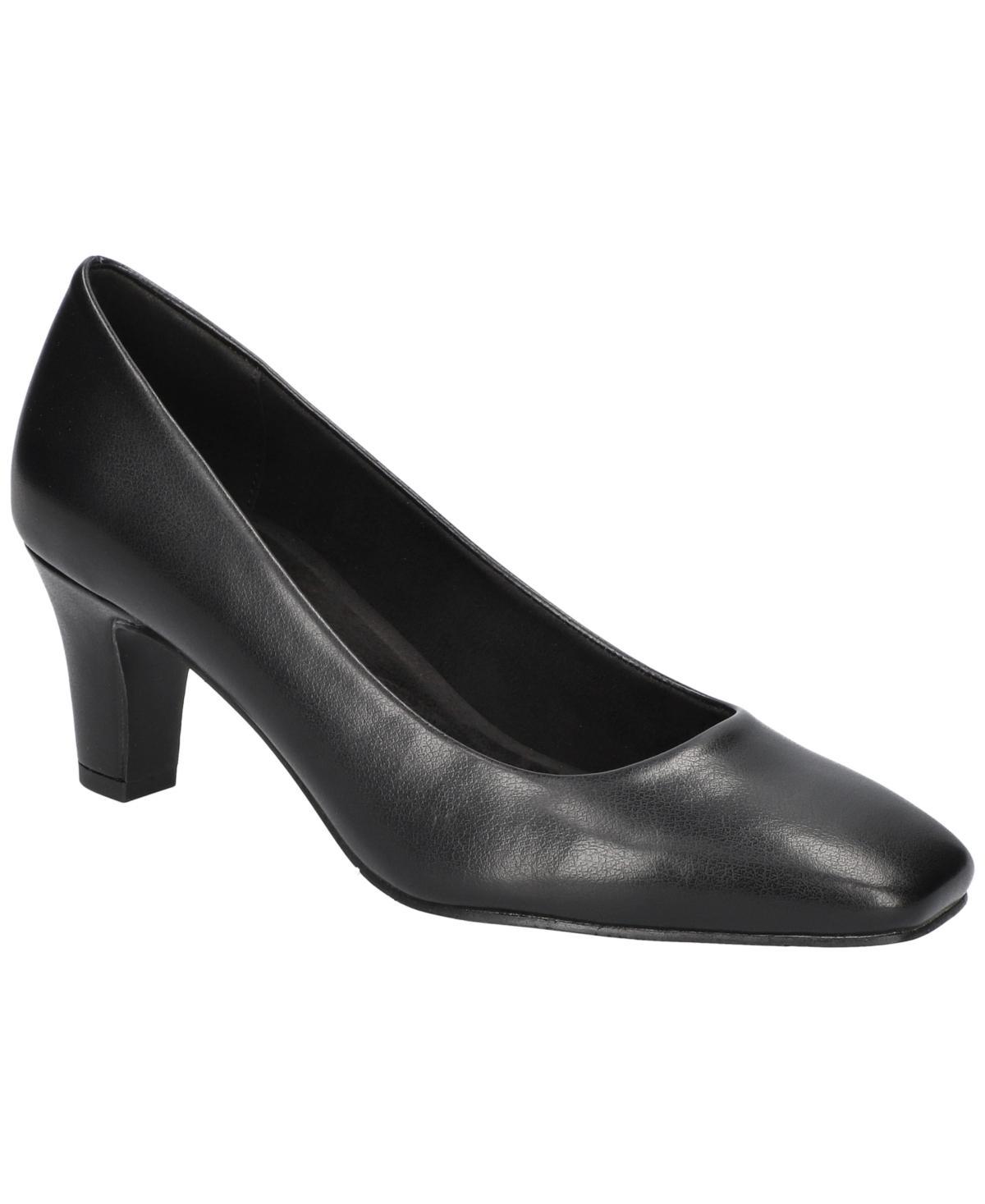 Easy Street Poet Women's Square Toe Pumps, Size: 6.5, Gold Product Image