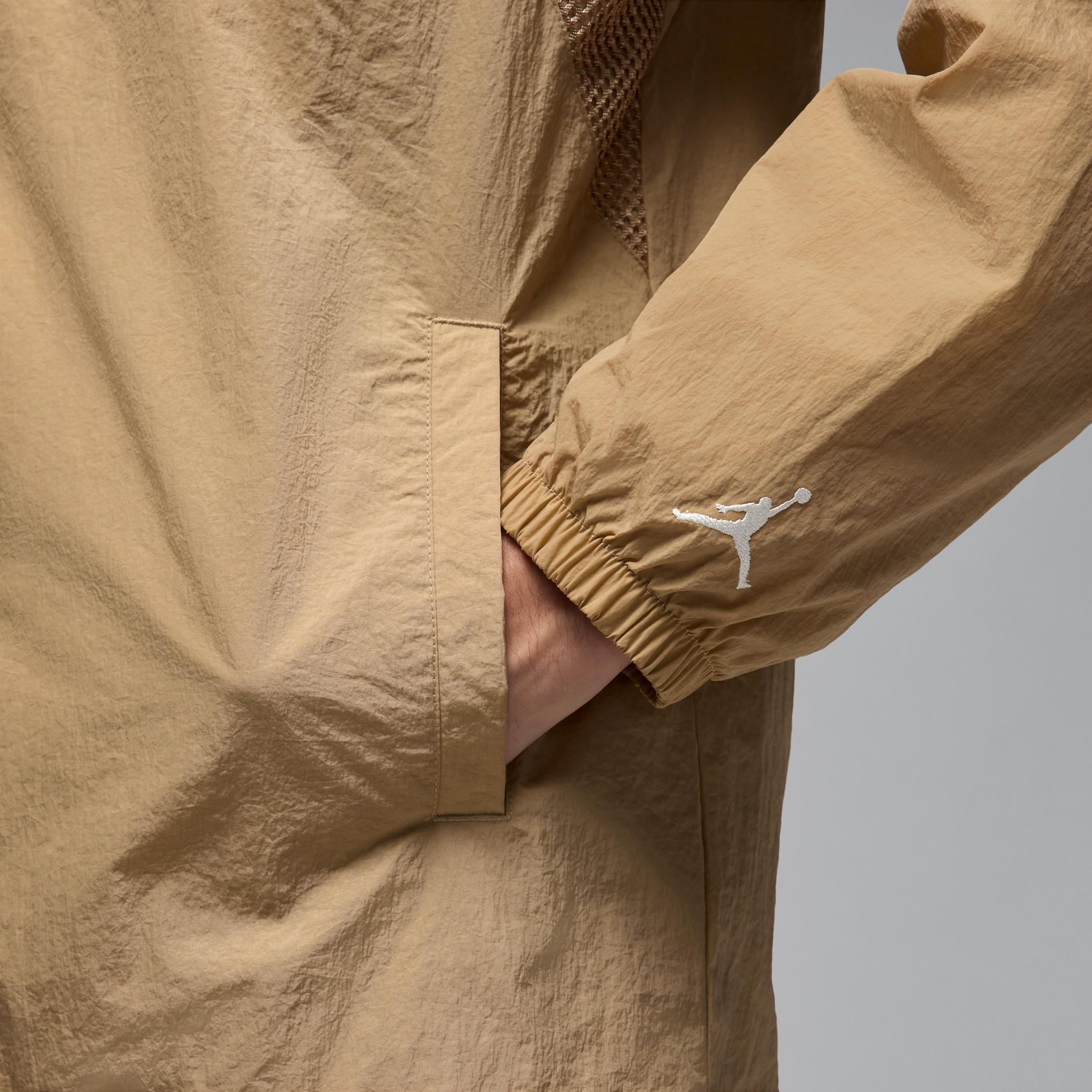 Mens Jordan Essentials Coaches Jacket | HF9331-257 Product Image