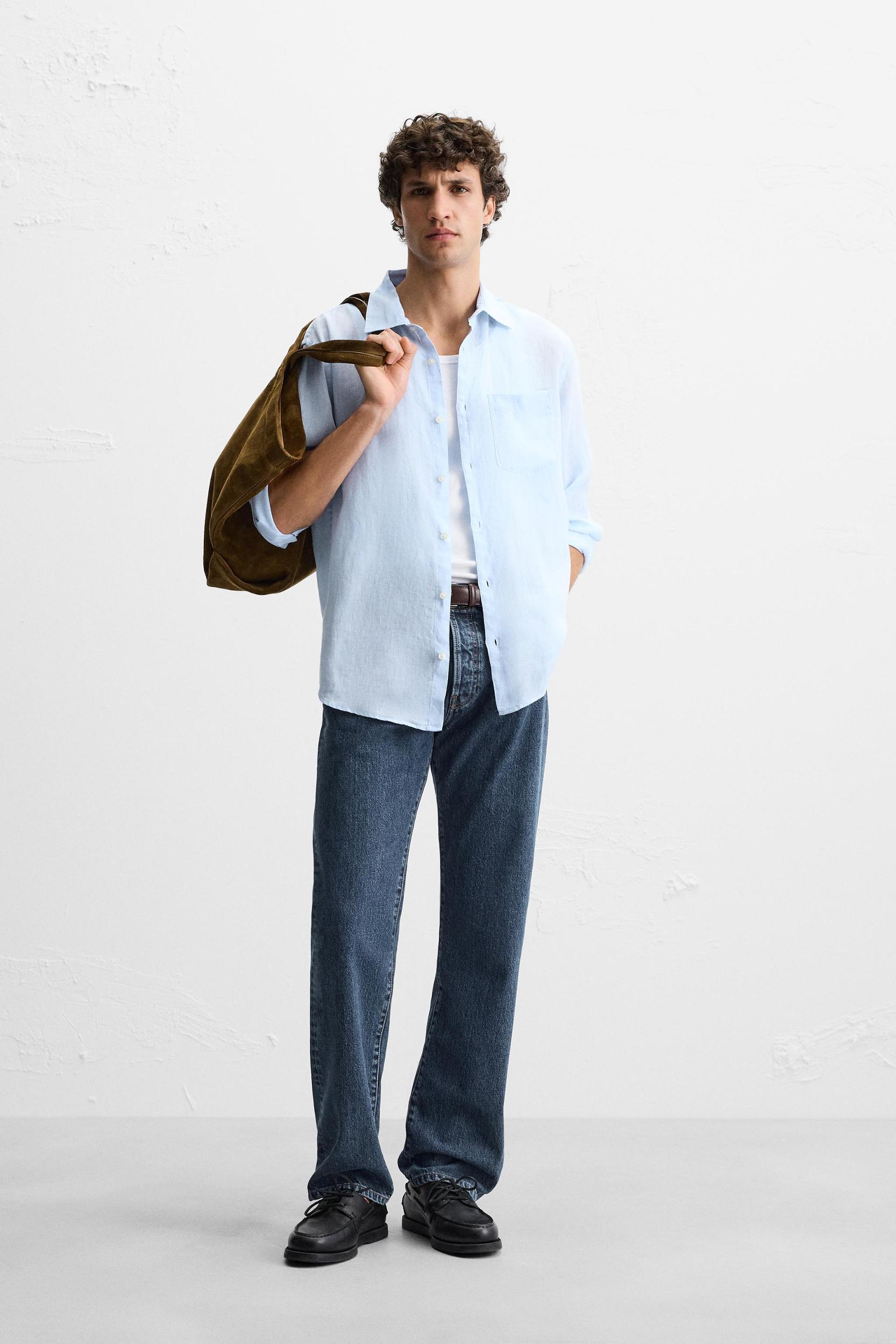 100% LINEN SHIRT Product Image