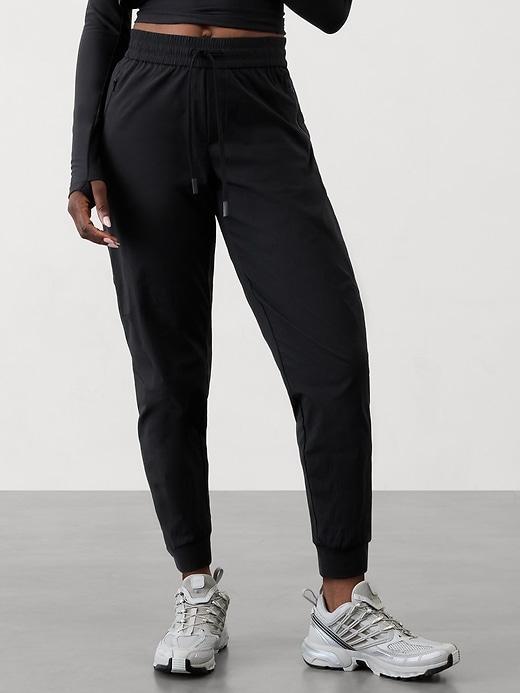 Trekkie Relaxed Mid Rise Jogger Product Image