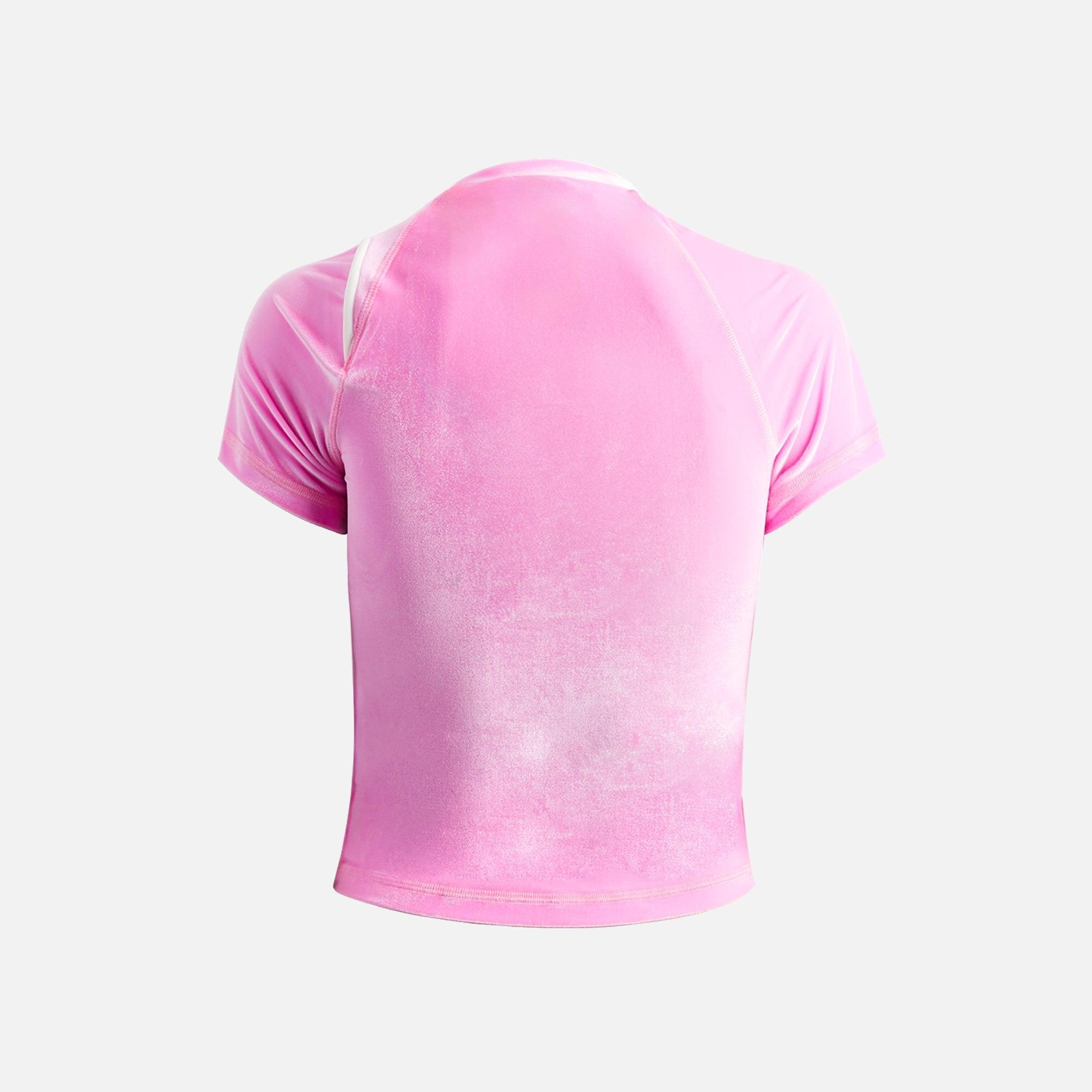 Ottolinger Deconstructed Tee - Pink Female Product Image