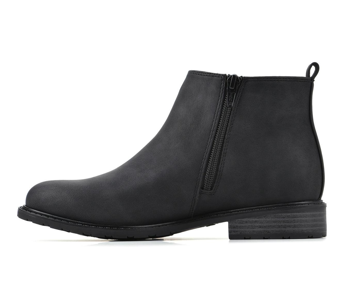 Women's White Mountain Caching Chelsea Booties Product Image