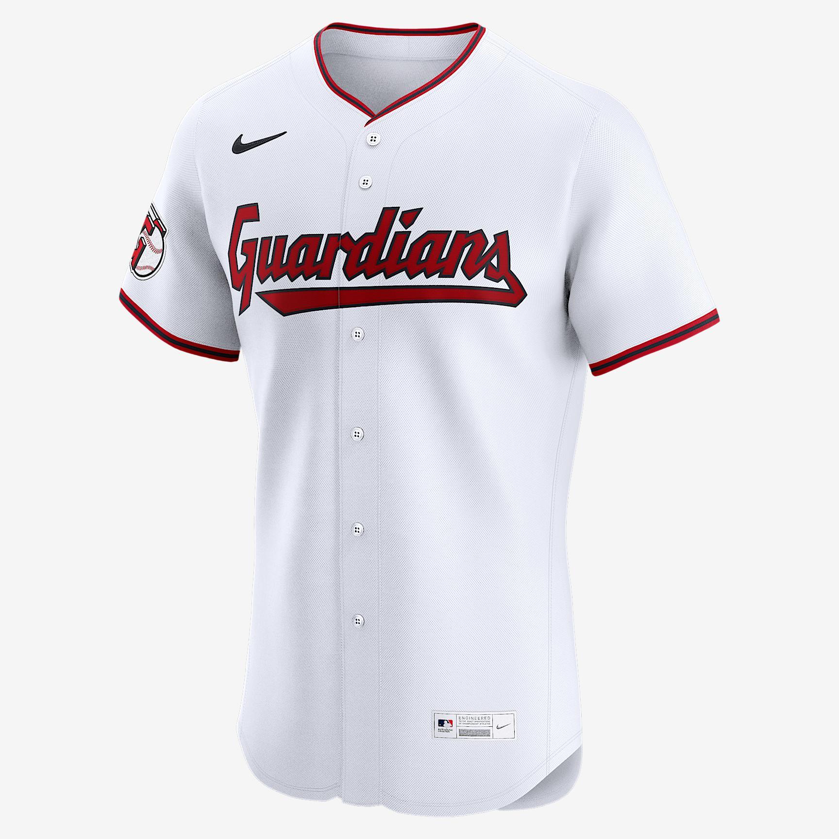 Cleveland Guardians Nike Men's Dri-FIT ADV MLB Elite Jersey Product Image