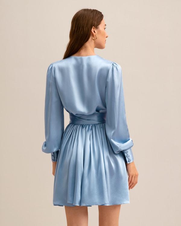 Linaria Wrap Dress Product Image