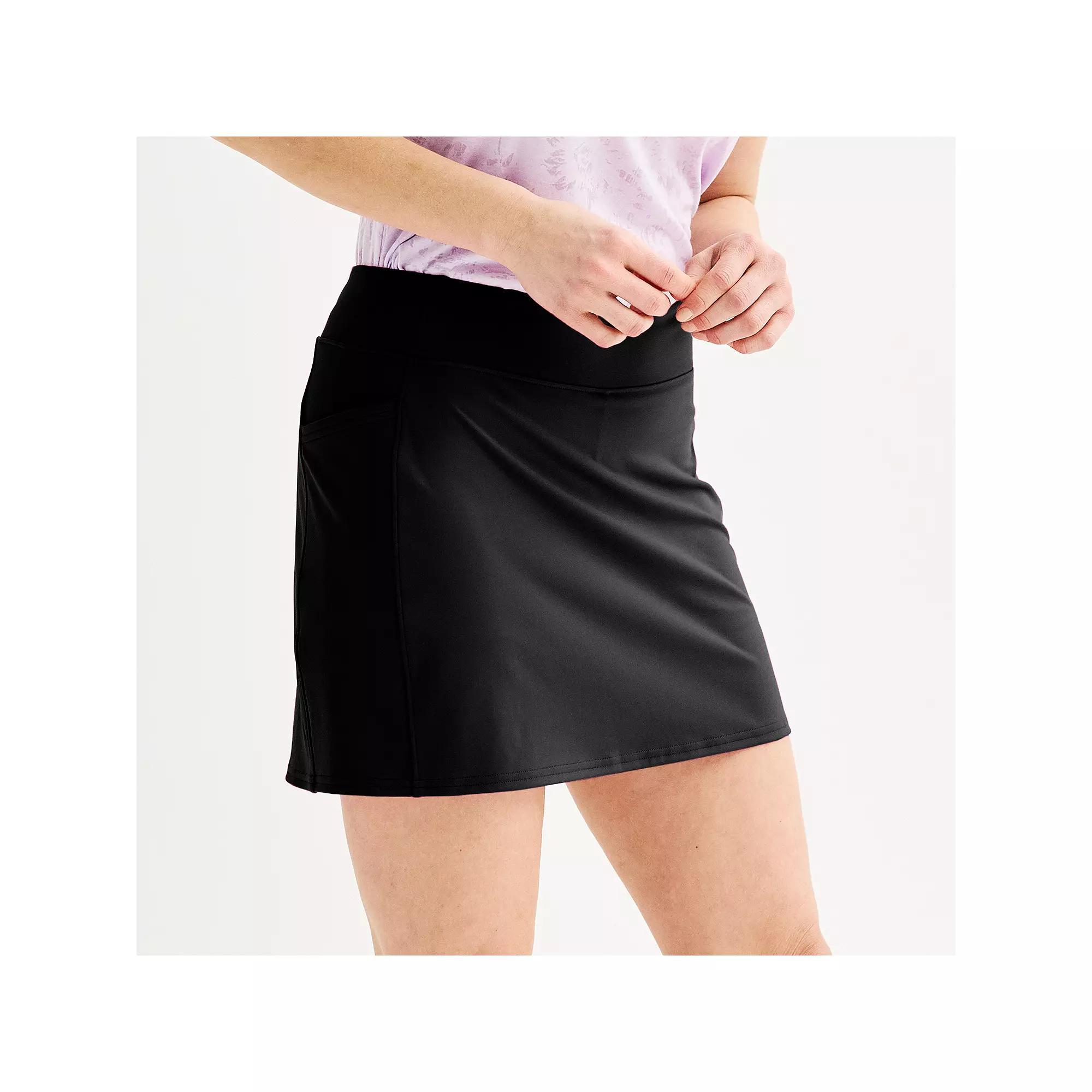 Women's Tek Gear® Ultrastretch Skort, Size: XL, Modern White Product Image