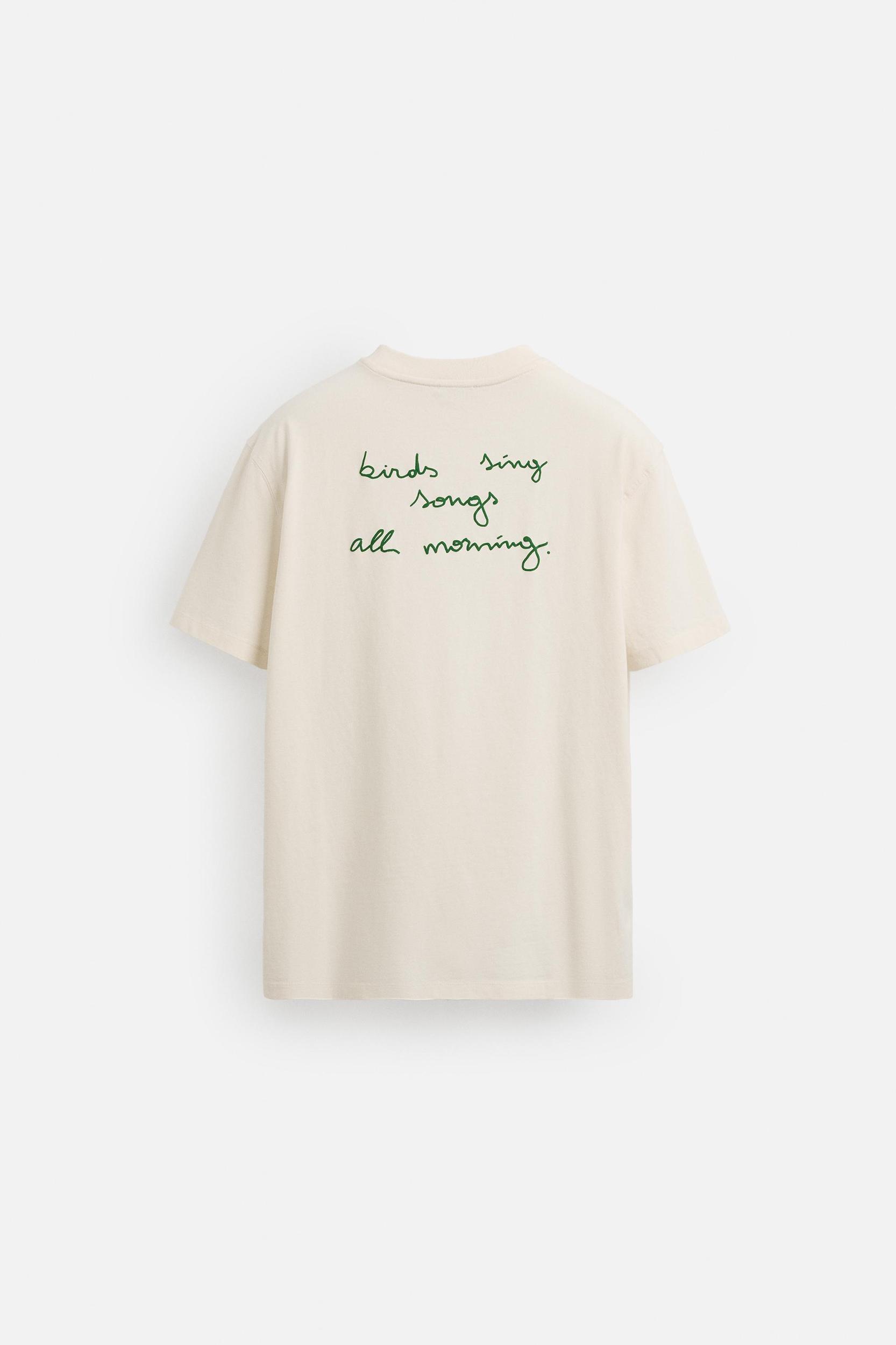 COMBINATION PRINT T-SHIRT Product Image