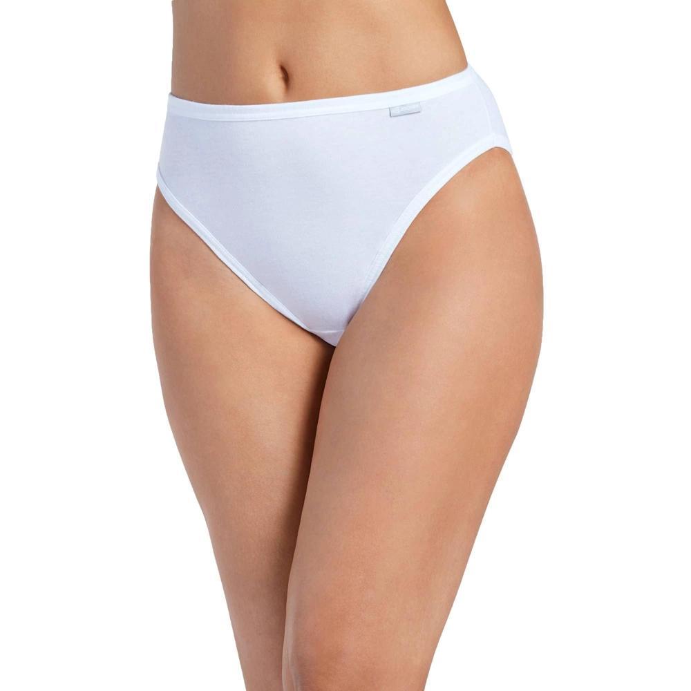 Women's Jockey® Elance 3-pk. French Cut Panty Set 1487, Size: 6, Boquet Blossom Product Image