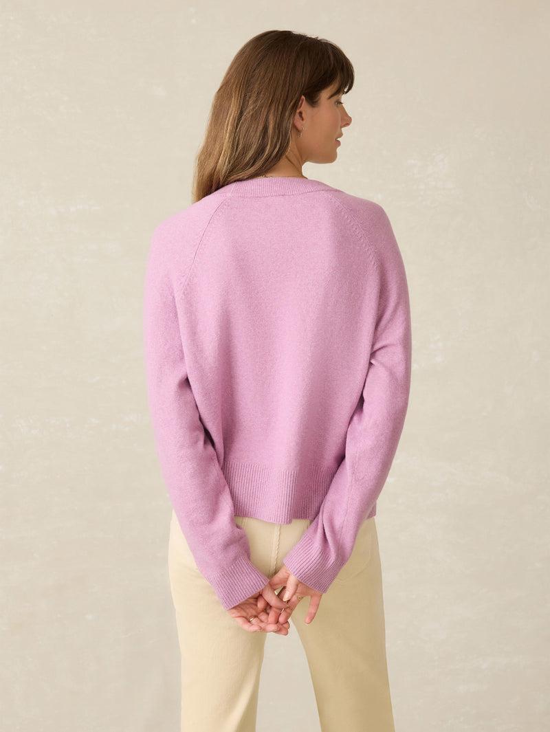 Jackson Cardigan - Orchid Haze Heather Female Product Image