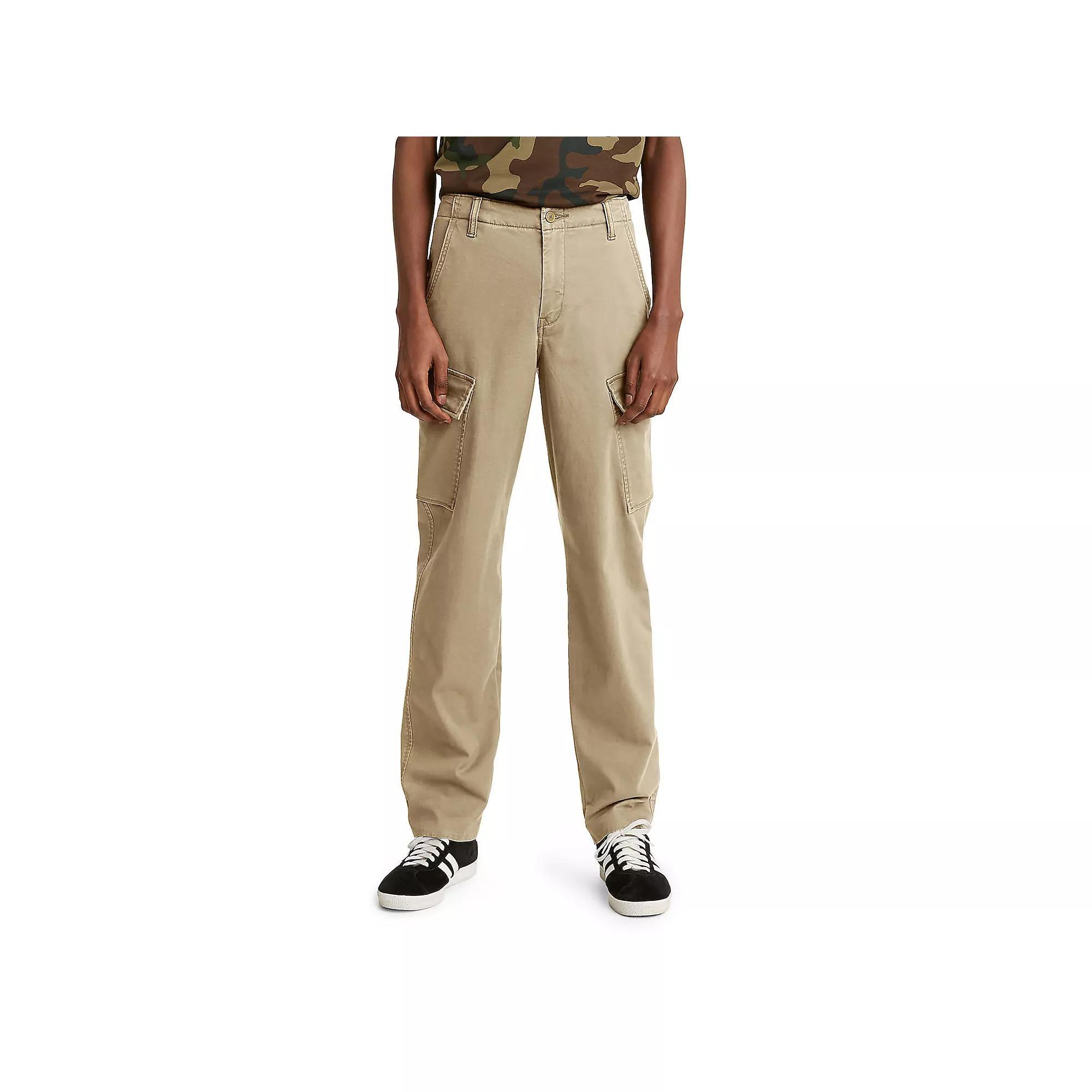 Men's Levi's® XX Relaxed-Fit Tapered Cargo Pants, Size: 32 X 32, Harvest Gold Product Image