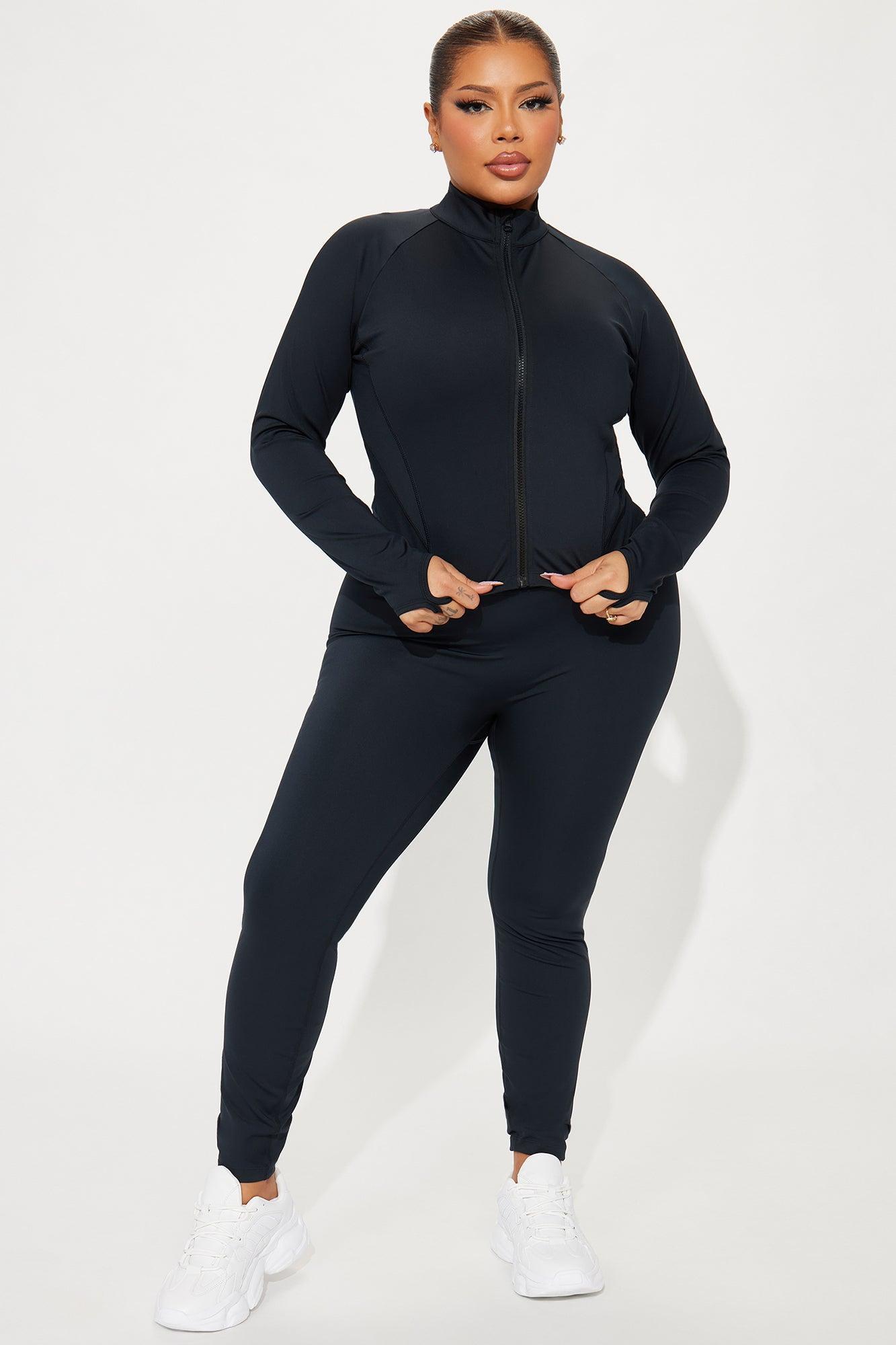 Max It Out Elevate Active Jacket - Black Product Image