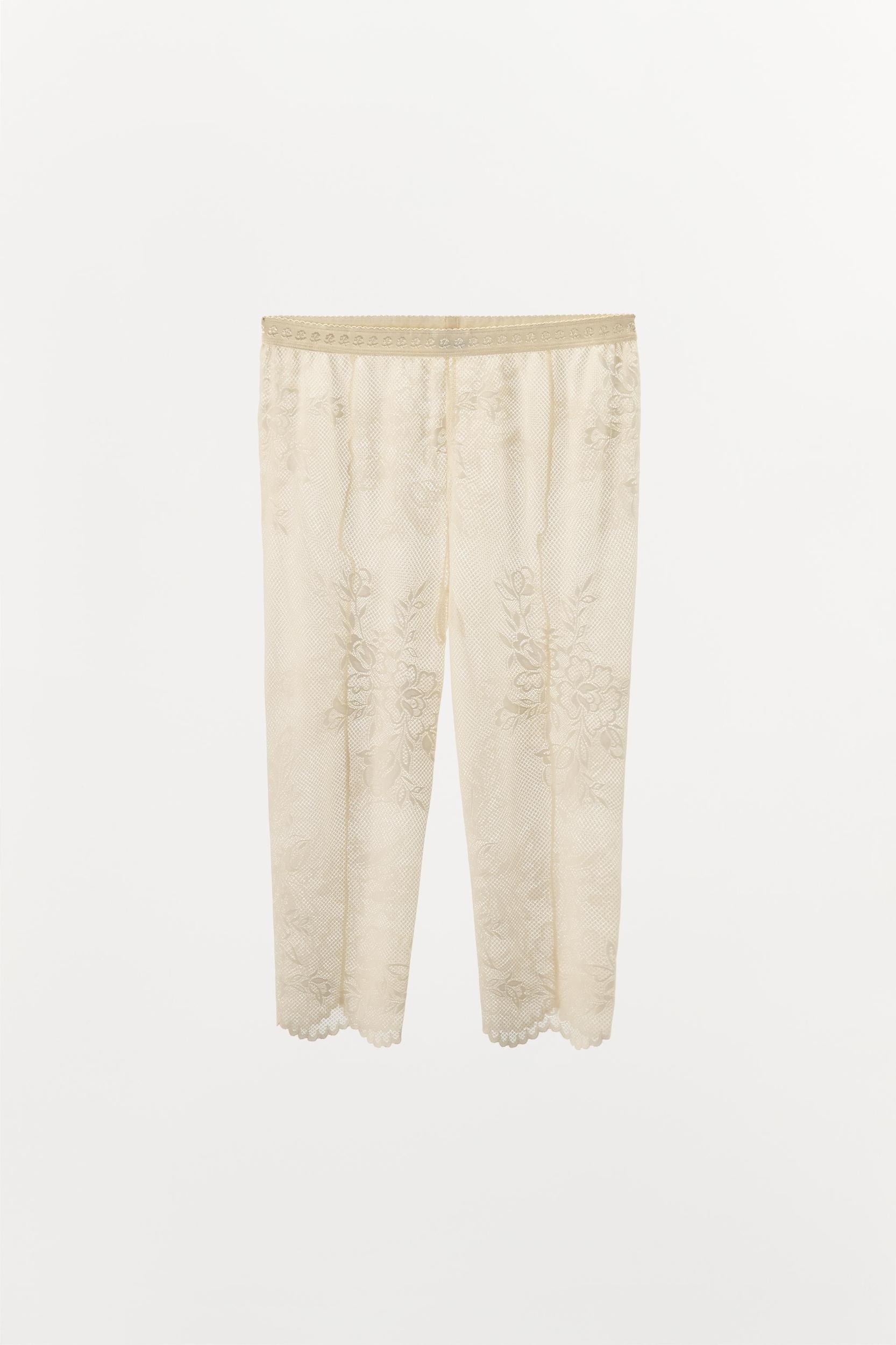 EMBROIDERED MESH BODYSUIT Product Image