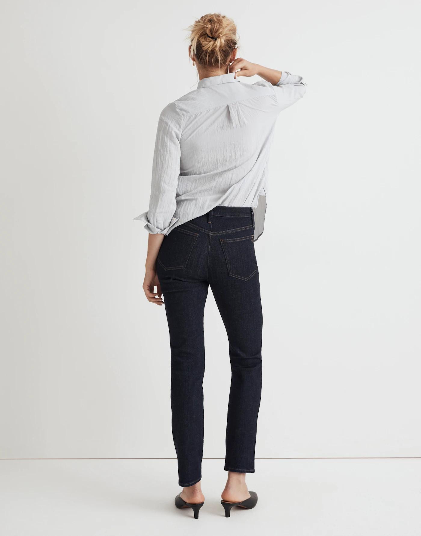 Stovepipe Jeans Product Image