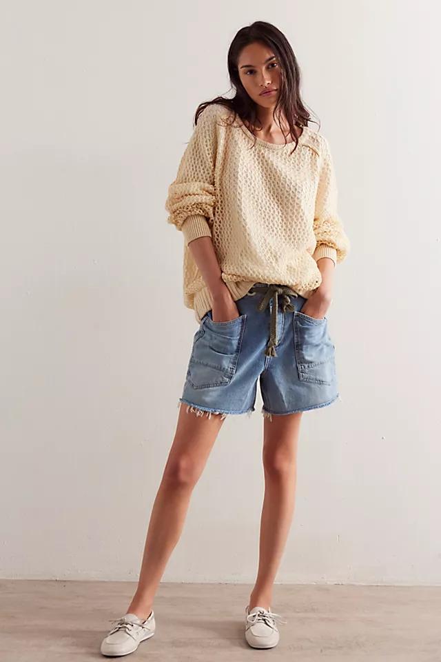 We The Free Moxie Barrel Shorts Product Image