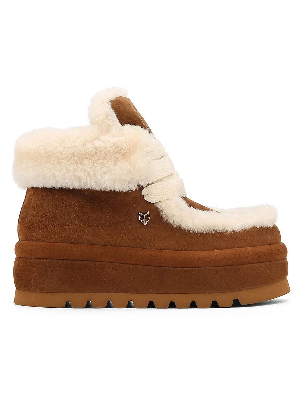 Womens Bambi Shearling Boots Product Image