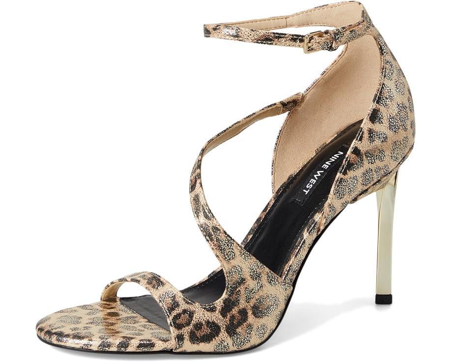 Qamille Asymmetrical High Heel Sandals Product Image