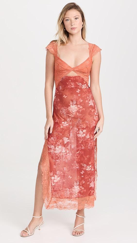 Free People Suddenly Fine Maxi Slip Dress | Shopbop Product Image
