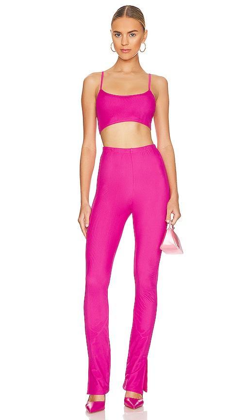 Damasia Mesh Pant Set superdown Product Image