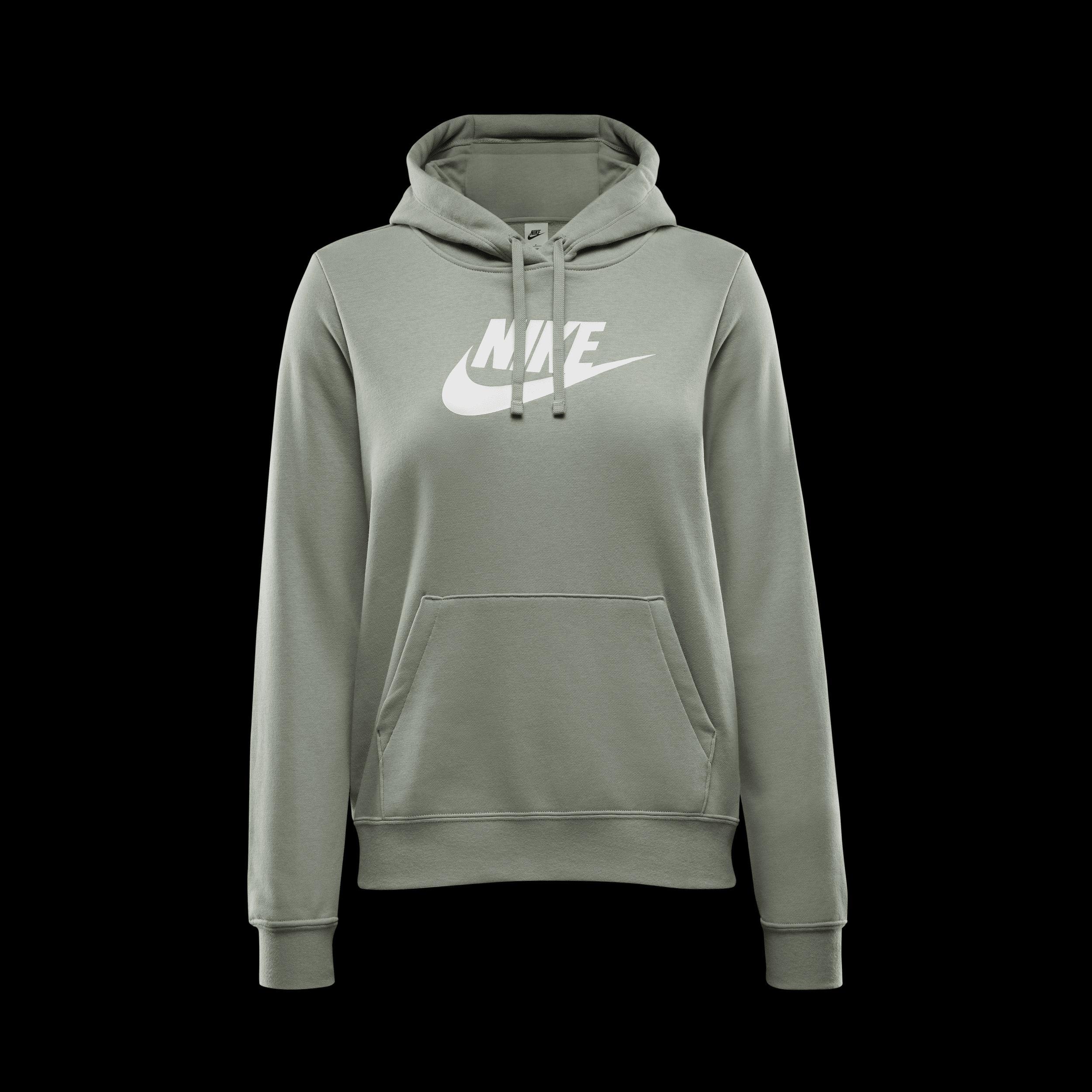 Nike Sportswear Club Fleece Women's Logo Pullover Hoodie Product Image