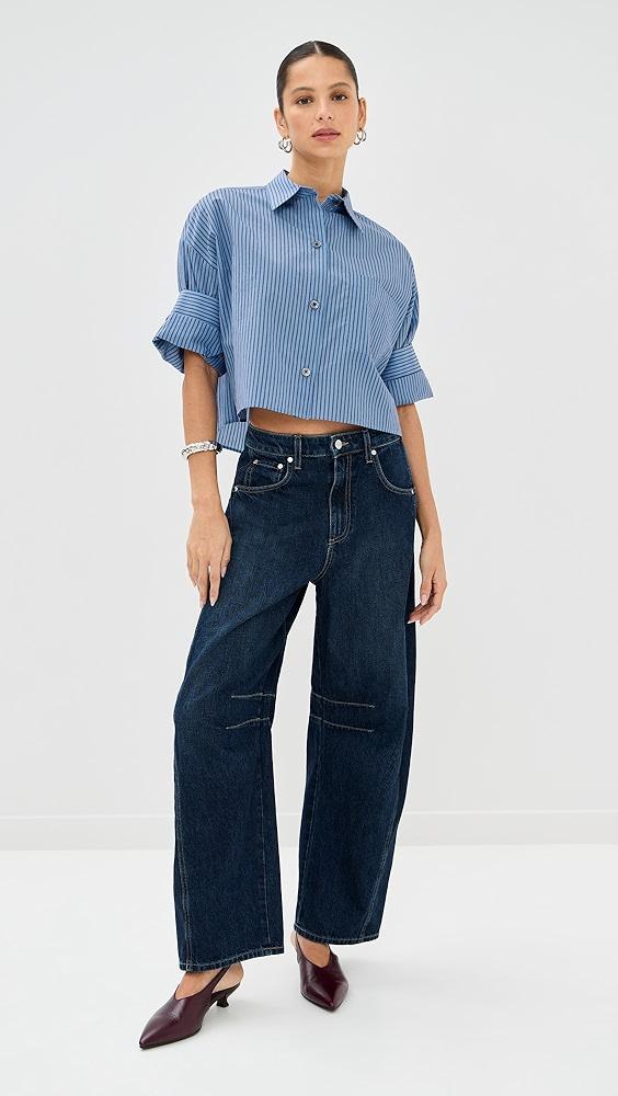 TWP Next Ex Button Down | Shopbop Product Image