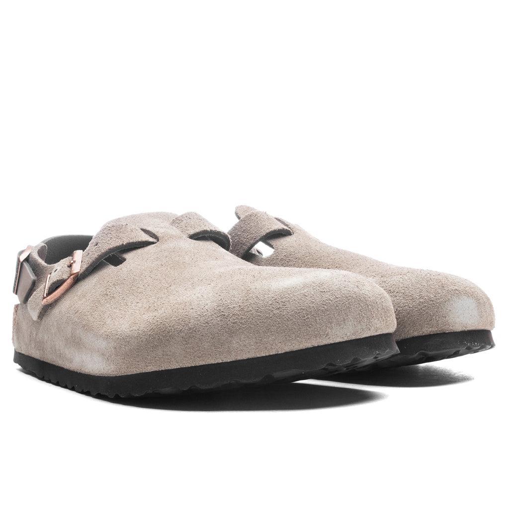 Wide Tokio Suede Leather - Taupe Male Product Image