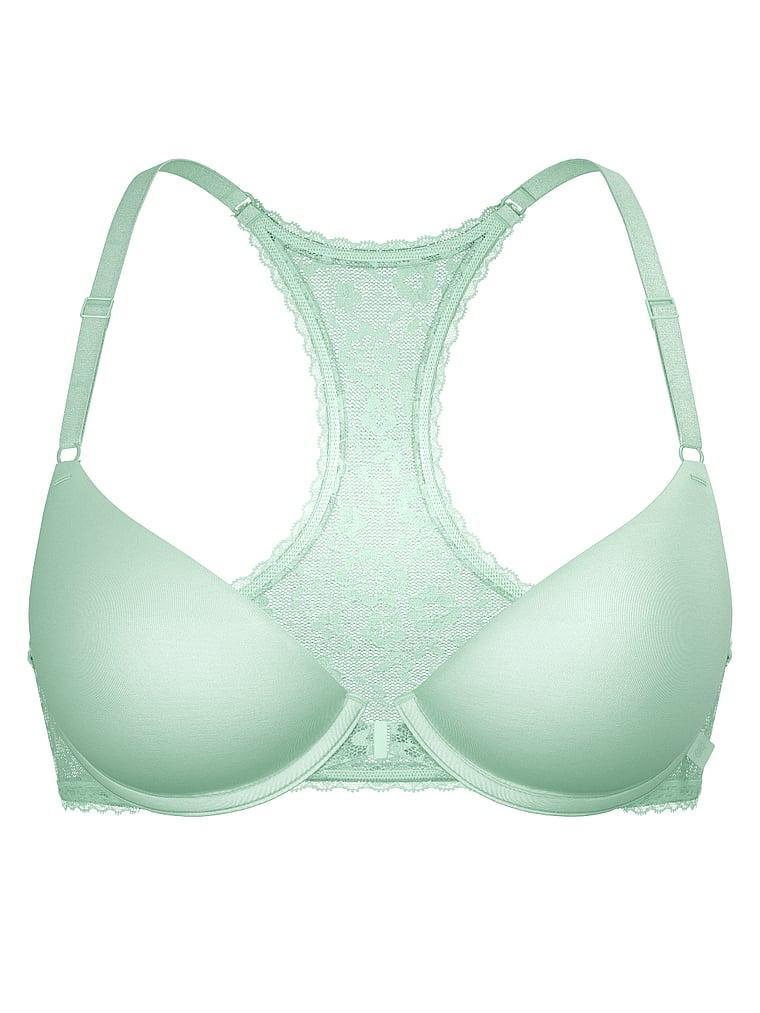 Sexy Tee Smooth Lightly Lined Front-Close Demi Bra Product Image