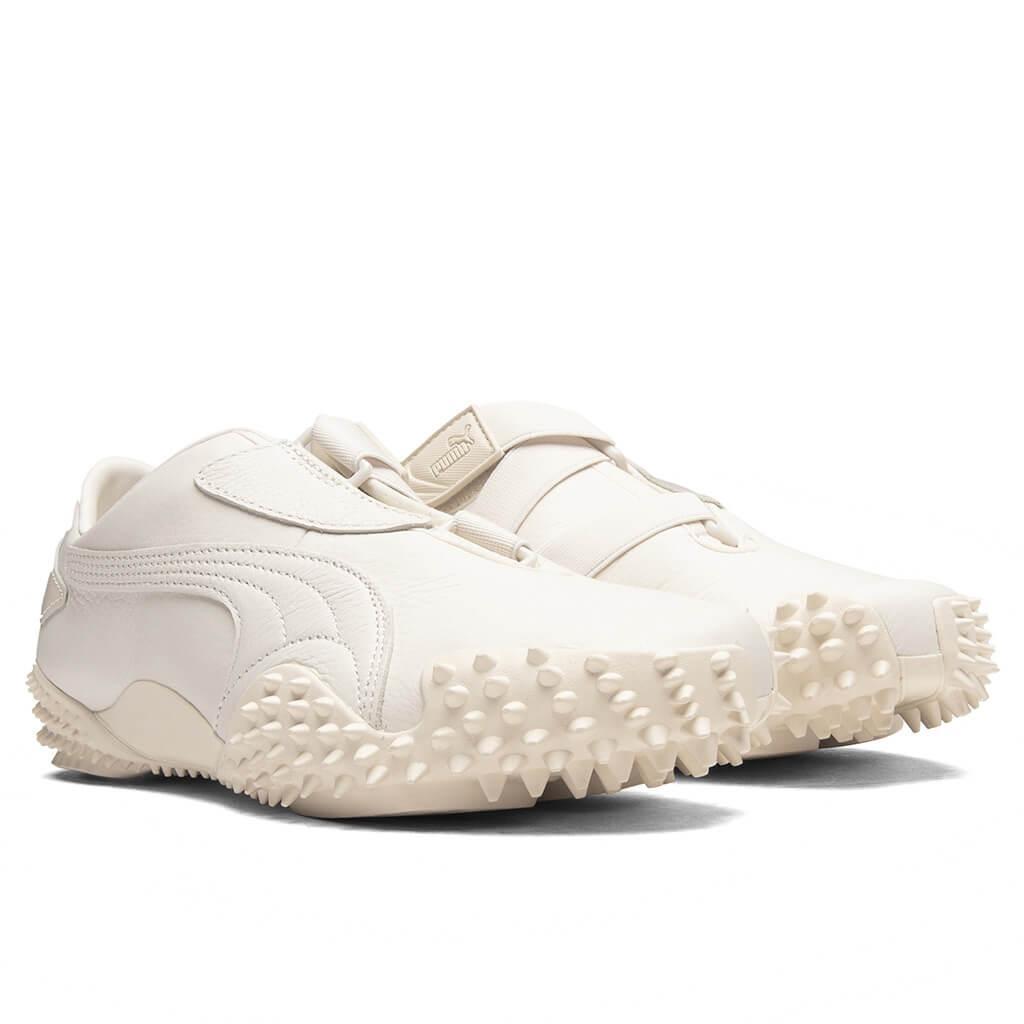 Women's Mostro Leather - Frosted Ivory Female Product Image