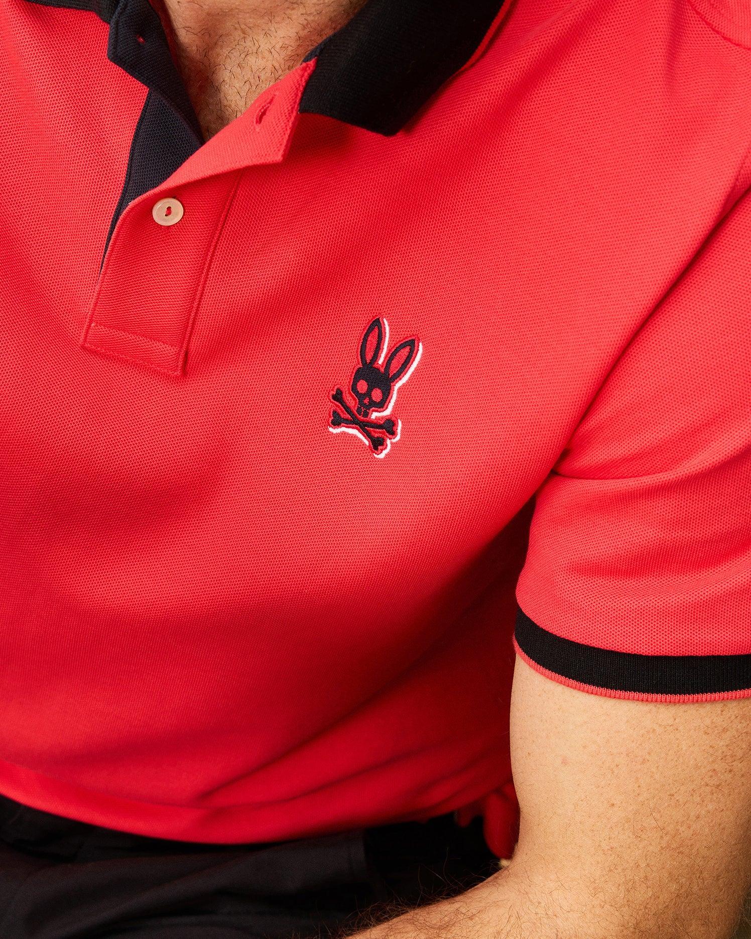 MENS KAYDEN PIQUE POLO - B6K675C200 Product Image