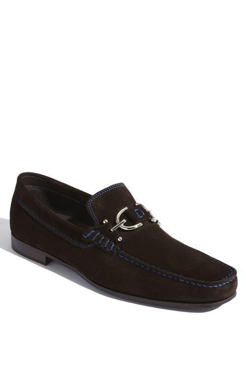 Donald Pliner Mens Dacio Bit Buckle Suede Slip Product Image