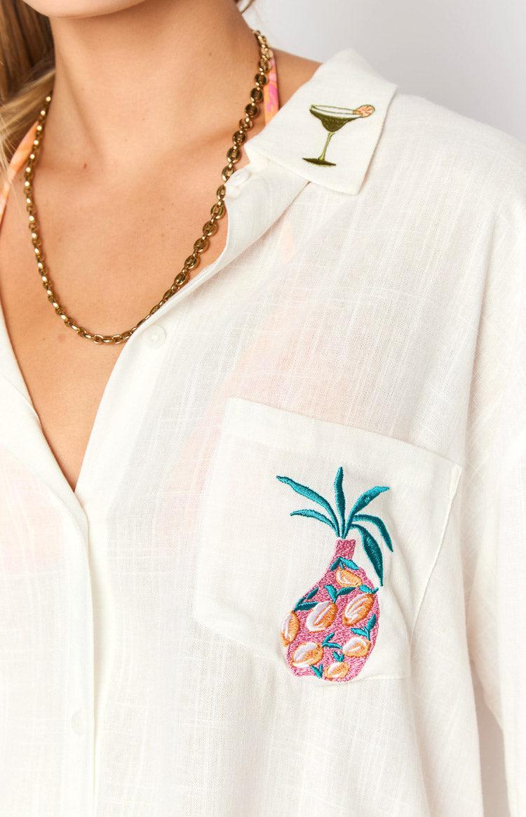 Margarita Dolce Vita Long Sleeve Shirt Product Image