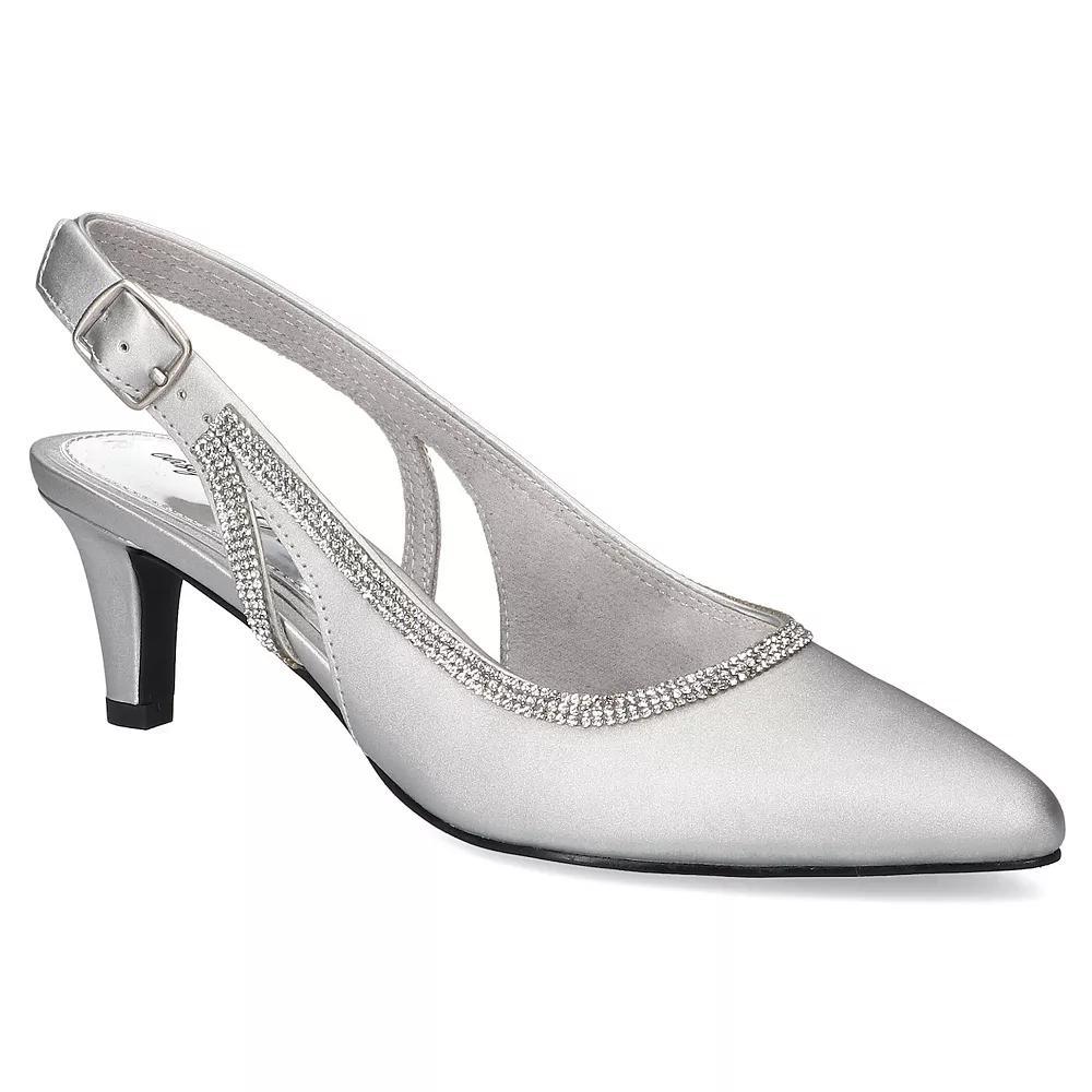 Easy Street Womens Glisten Slingback Pumps Product Image